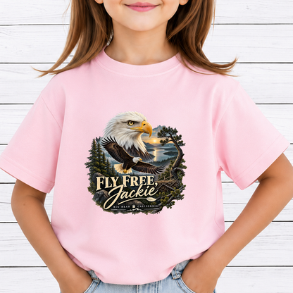 Jackie and Shadow Eagles PNG Bundle - 9 Fly High Free Jackie 2012-2026 Memorial Big Bear Lake Bald Eagle Sublimation Digital File (4500x5000px, 300 DPI Transparent PNG)