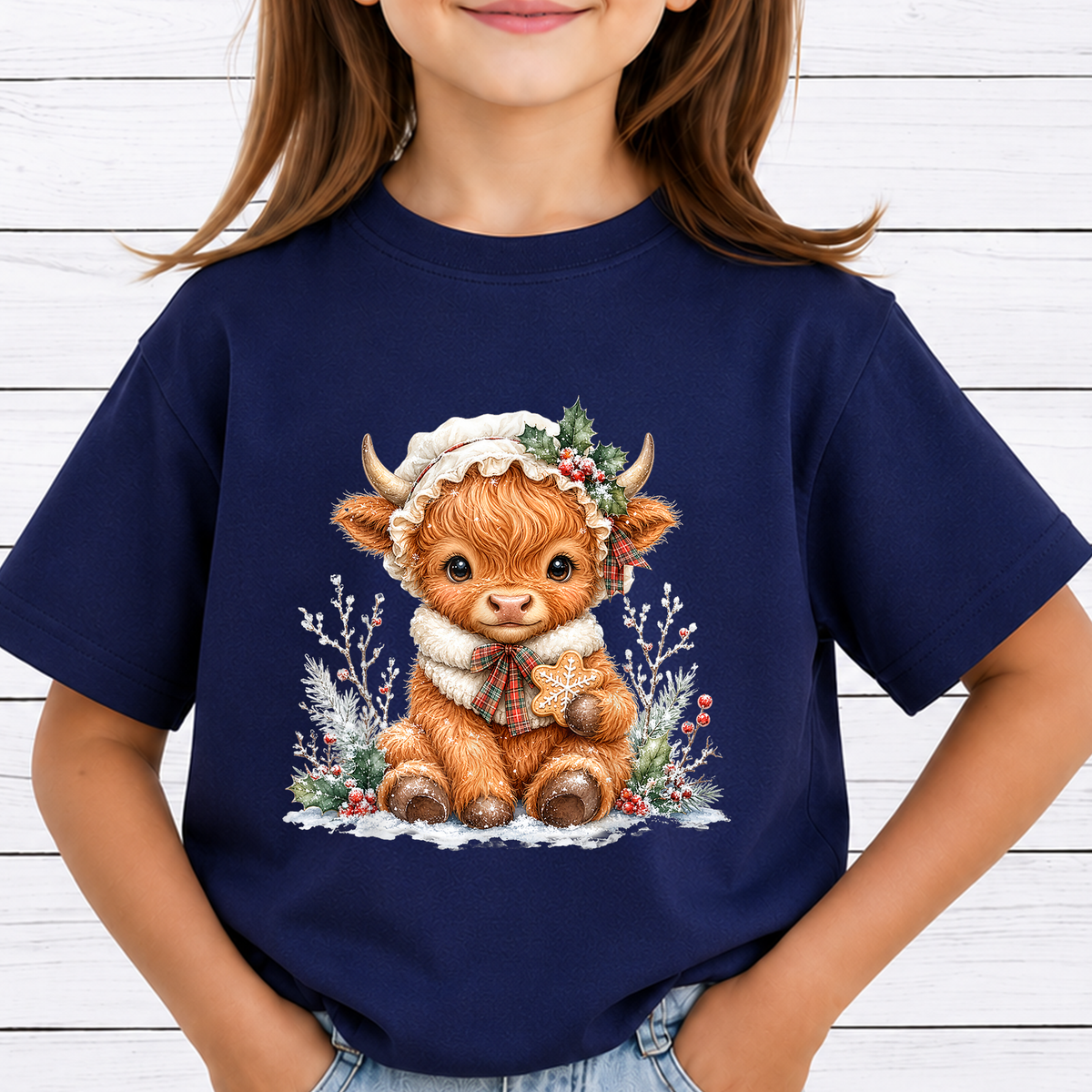 Highland Cow Christmas PNG Bundle, Cute Christmas Cow Clipart, Merry Moo-mas Sublimation Designs, Coquette Bow Baby Cow PNG, Holiday Farmhouse Sublimation, High Resolution 300 DPI Transparent PNG Digital Download