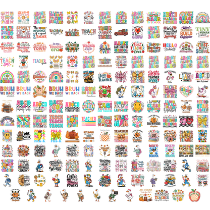 2300+ Back To School PNG Mega Bundle - Teacher & Student Sublimation Designs 300 DPI, Sale off 50%