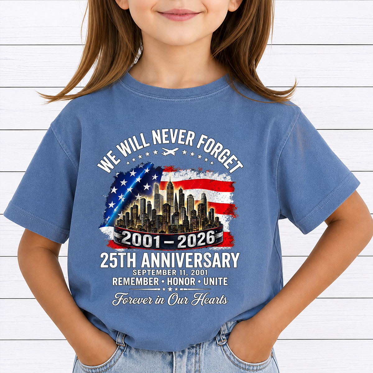 9 11 25th Anniversary PNG Bundle 18 Designs - Never Forget 2001 2026 Twin Towers Eagle Patriotic Memorial Day Digital File (4500x5000px, 300 DPI Transparent PNG)