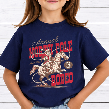 Western Christmas PNG, Retro Christmas PNG, Rockin Around the Christmas Tree, Howdy Christmas Shirt Png
