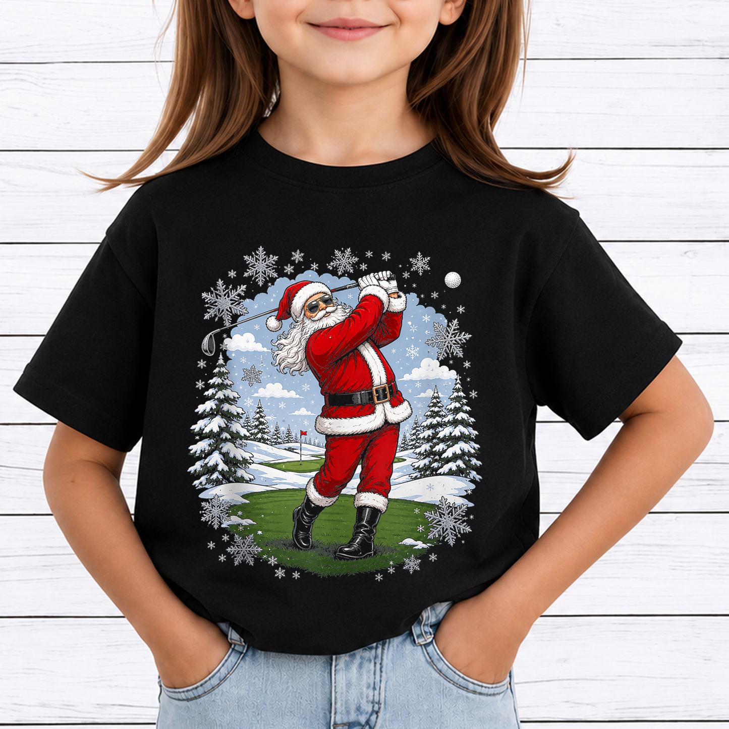 Christmas Golf PNG Bundle, Funny Santa Golfer Elf png, Golf Ball Xmas Lights Sublimation, Holiday Golf Digital Download
