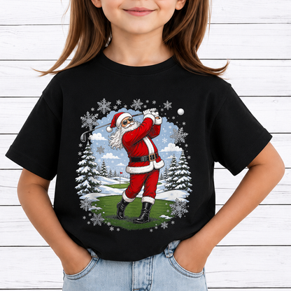 Christmas Golf PNG Bundle, Funny Santa Golfer Elf png, Golf Ball Xmas Lights Sublimation, Holiday Golf Digital Download