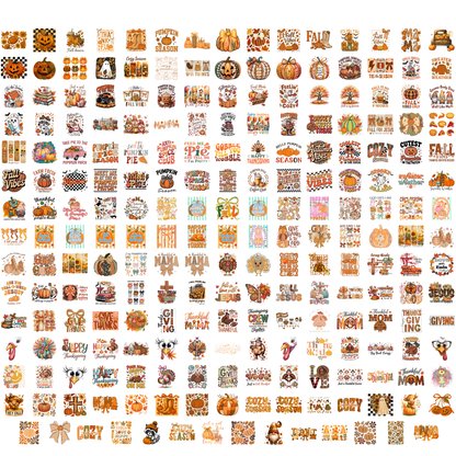 5000+ Thanksgiving & Fall PNG Mega Bundle - Autumn Pumpkin Sublimation Designs 300 DPI