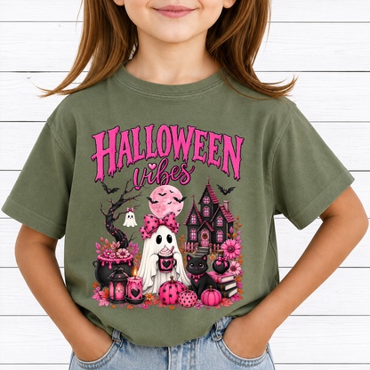 Halloween PNG Bundle 30 Designs - In October We Wear Pink Spooky Cute Ghost Funny Skeleton Dog Lovers Sublimation Digital File (4500x5000px, 300 DPI Transparent PNG)