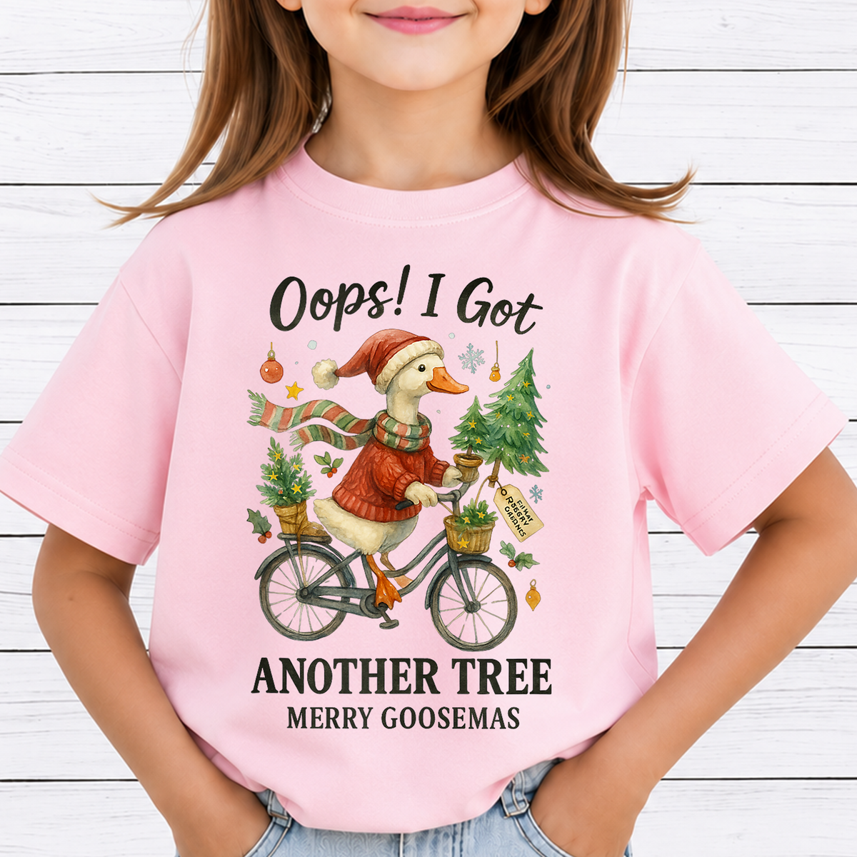 Silly Goose Christmas Bundle, Funny Holiday Goose PNG, Cute Winter Goose Clipart, Festive Christmas Sublimation Designs, Digital Download