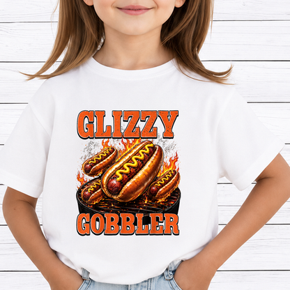 I Got That Dog In Me Hot Dog PNG Sublimation Design - 2 Pack Glizzy Gobbler Funny BBQ Food Meme Digital File (4500x5000px, 300 DPI Transparent PNG)