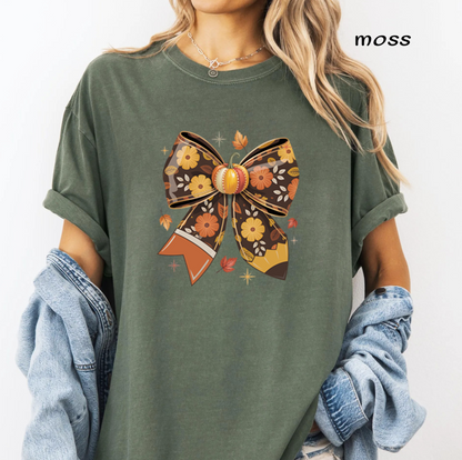Fall Coquette PNG Bundle, Pumpkin Bows, Fall Vibes, Thankful, Thanksgiving Shirt Designs, Printable Digital Download