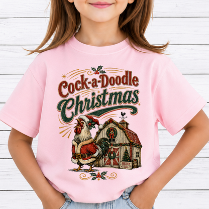 Farm Christmas PNG Bundle, Farmhouse Christmas Sublimation Designs, Red Tractor Christmas Clipart, Funny Farm Animal PNG, Country Christmas Sublimation