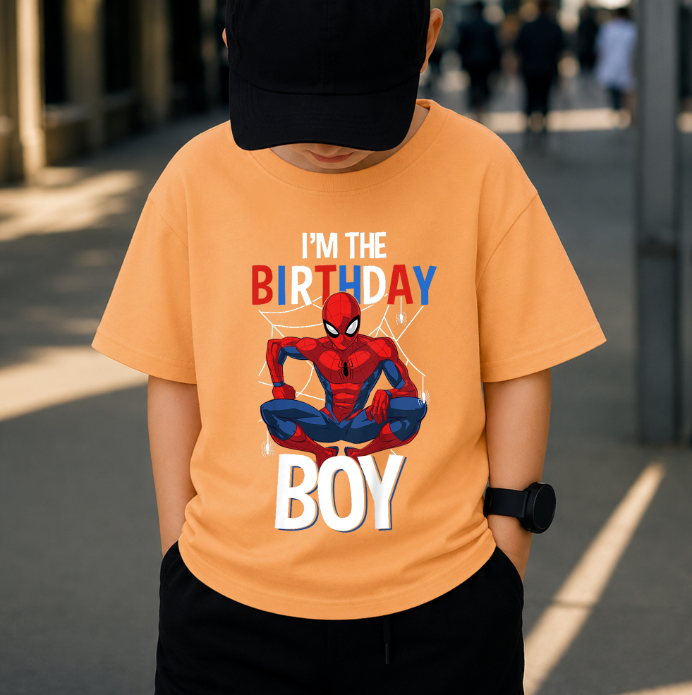 I'm The Birthday Boy PNG, Superhero Birthday Shirt Design, Hero Birthday Party Sublimation, Digital Download