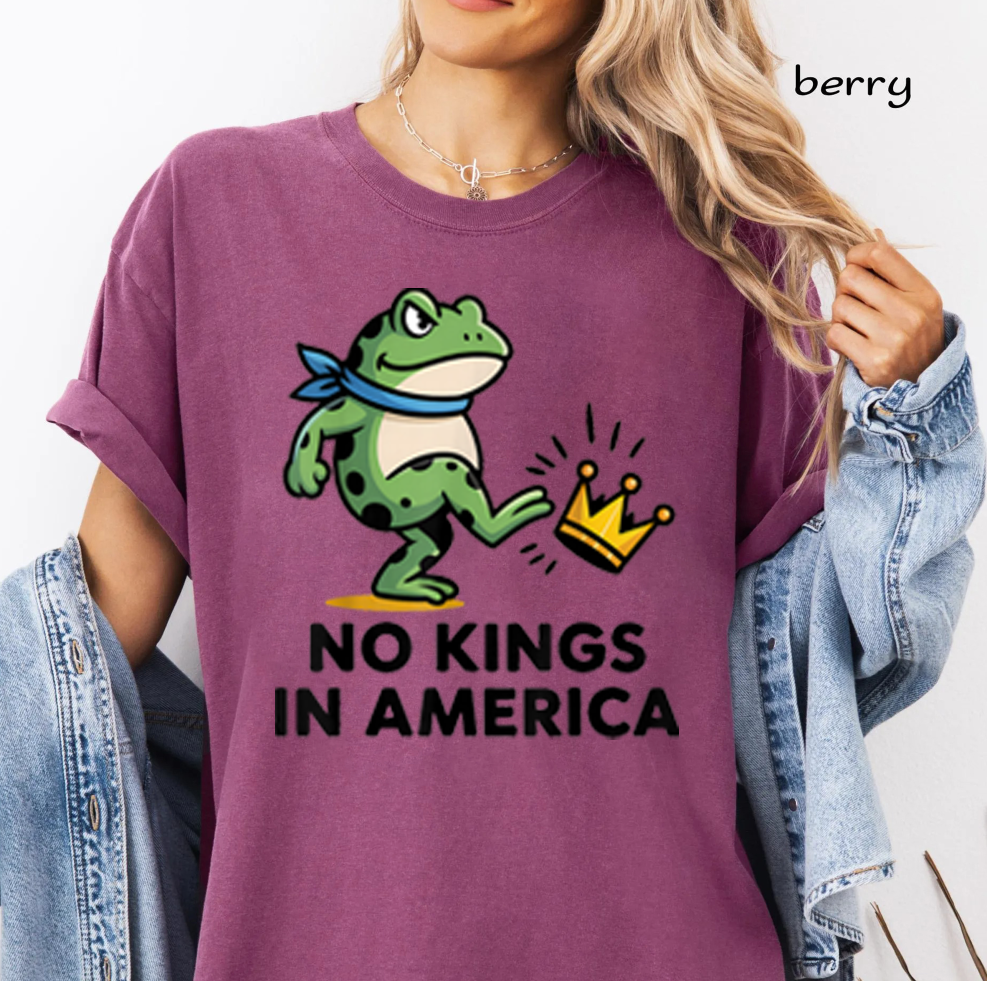 No Kings PNG Bundle, Patriotic Protest Quotes, Political Statement Sublimation Designs, USA Digital Download