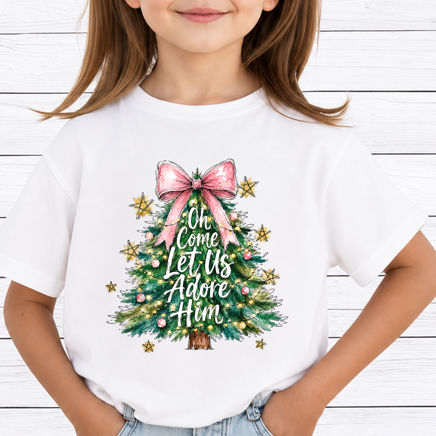 Christmas Tree PNG Bundle, Pink Coquette Christmas PNG, Retro Preppy Bow Sublimation, Girly Holiday Shirt Design, DTF Download