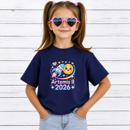 Artemis II 2026 PNG Bundle, Moon Mission Rocket Launch Sublimation Designs, Space Exploration Shirt PNG, NASA Inspired Digital Download