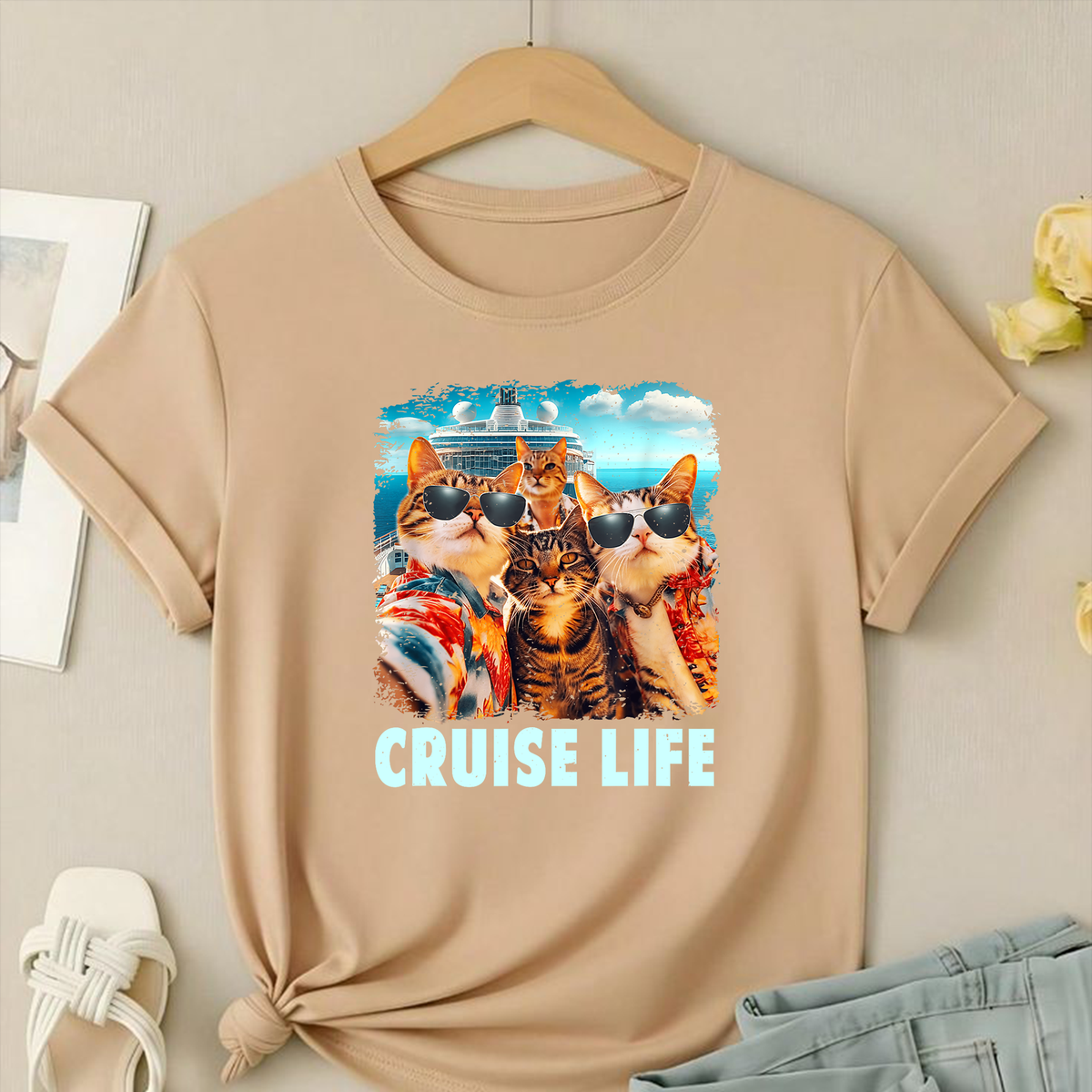 Funny Cat Selfie PNG Bundle - Hilarious Cat Meme & Alien Sublimation Designs 300 DPI