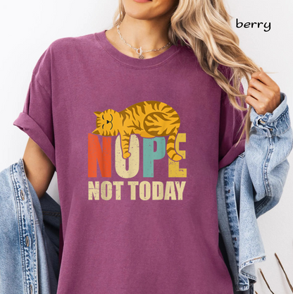 Nope Not Today PNG Bundle, Funny Animal PNG Bundle, Sarcastic Quote Sublimation Designs, Cute Humor Shirt Digital Download