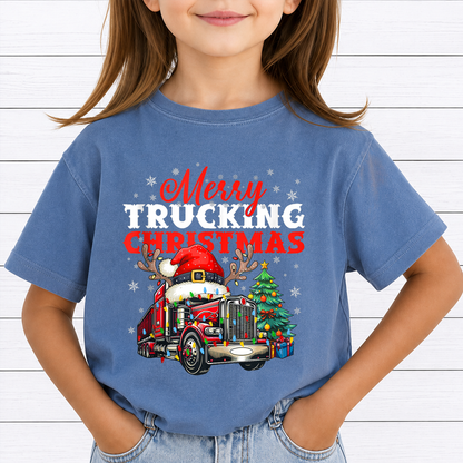 Christmas Truck PNG Bundle, Christmas Tractor, Christmas Clipart, Christmas Shirt Design, Farm Truck PNG, Vintage Christmas Clipart