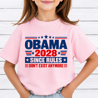 Obama 2028 png Bundle,Since Rules Don't Exist Anymore png,Political Satire png,Funny Election 2028 Design, Vintage Campaign Digital Download