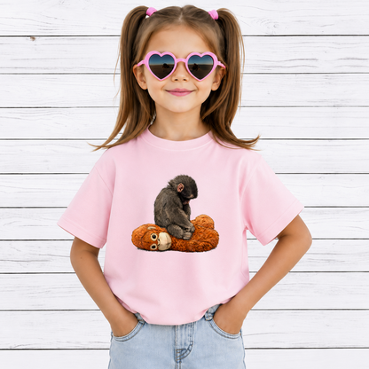 Team Punch Monkey PNG Bundle, Cute Monkey Hug Shirt Design, Funny Monkey Sublimation PNG, Animal Lover Digital Download
