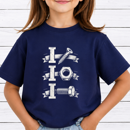 I Screw I Nut I Bolt PNG Bundle 18 Designs, Funny Mechanic Sublimation Design, Handyman Hardware Screw Hex Nut Clipart, Shirt Digital Download File