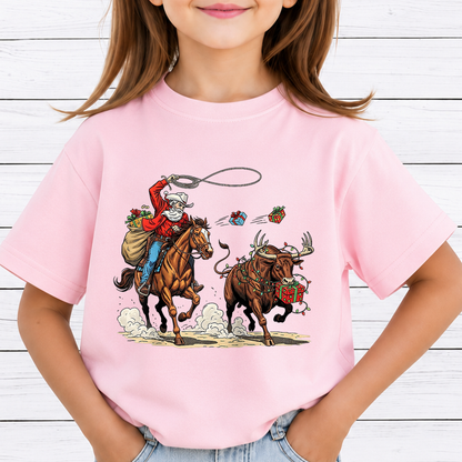 Western Christmas PNG, Retro Christmas PNG, Rockin Around the Christmas Tree, Howdy Christmas Shirt Png