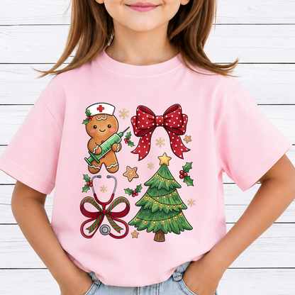 Nurse Christmas PNG Bundle, Emergency Nurse Holiday Sublimation Designs, Medical Christmas Clipart, ER ICU Nurse Christmas Crew PNG, Santa's Favorite Nurse Sublimation, High Resolution 300 DPI Transparent PNG Digital Download