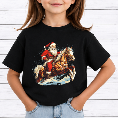 Happy Santa Claus Bundle PNG, Santa in Snow PNG, Christmas png, Merry and Bright Holiday png, Realistic Santa Art Png, Festive Christmas png DTF