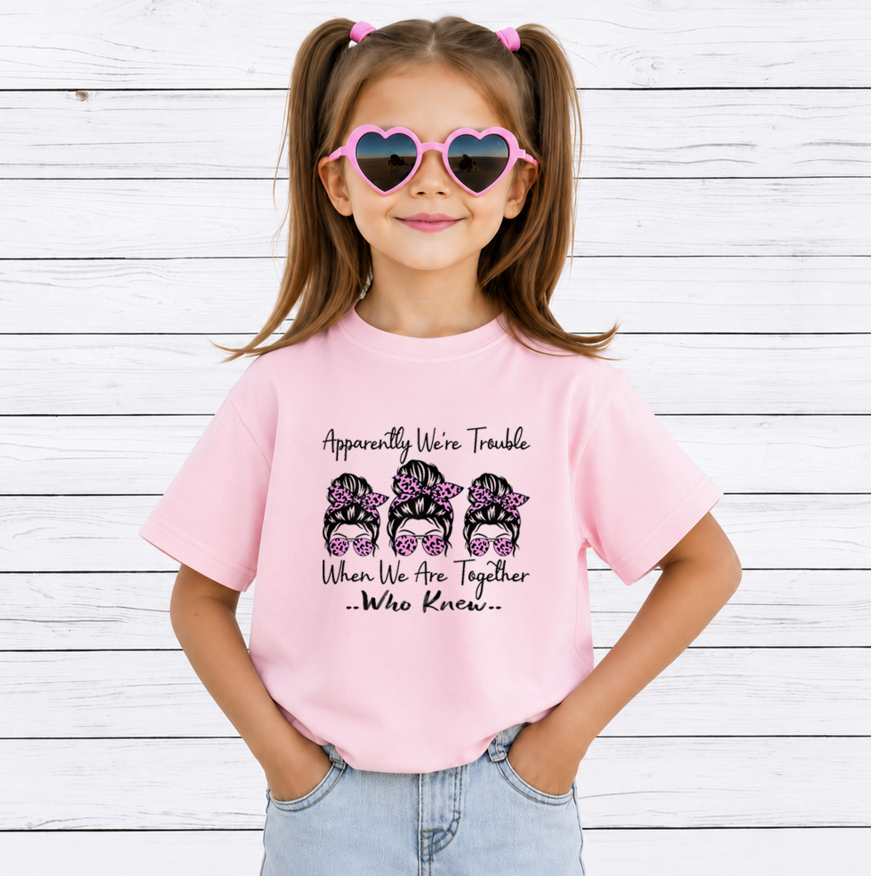Apparently We're Trouble PNG Bundle, Funny Sarcastic Quote Shirt Designs, Cruise Camping Sublimation PNG, Digital Download