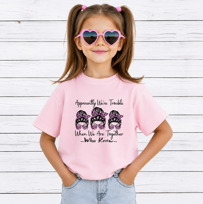 Apparently We're Trouble PNG Bundle, Funny Sarcastic Quote Shirt Designs, Cruise Camping Sublimation PNG, Digital Download