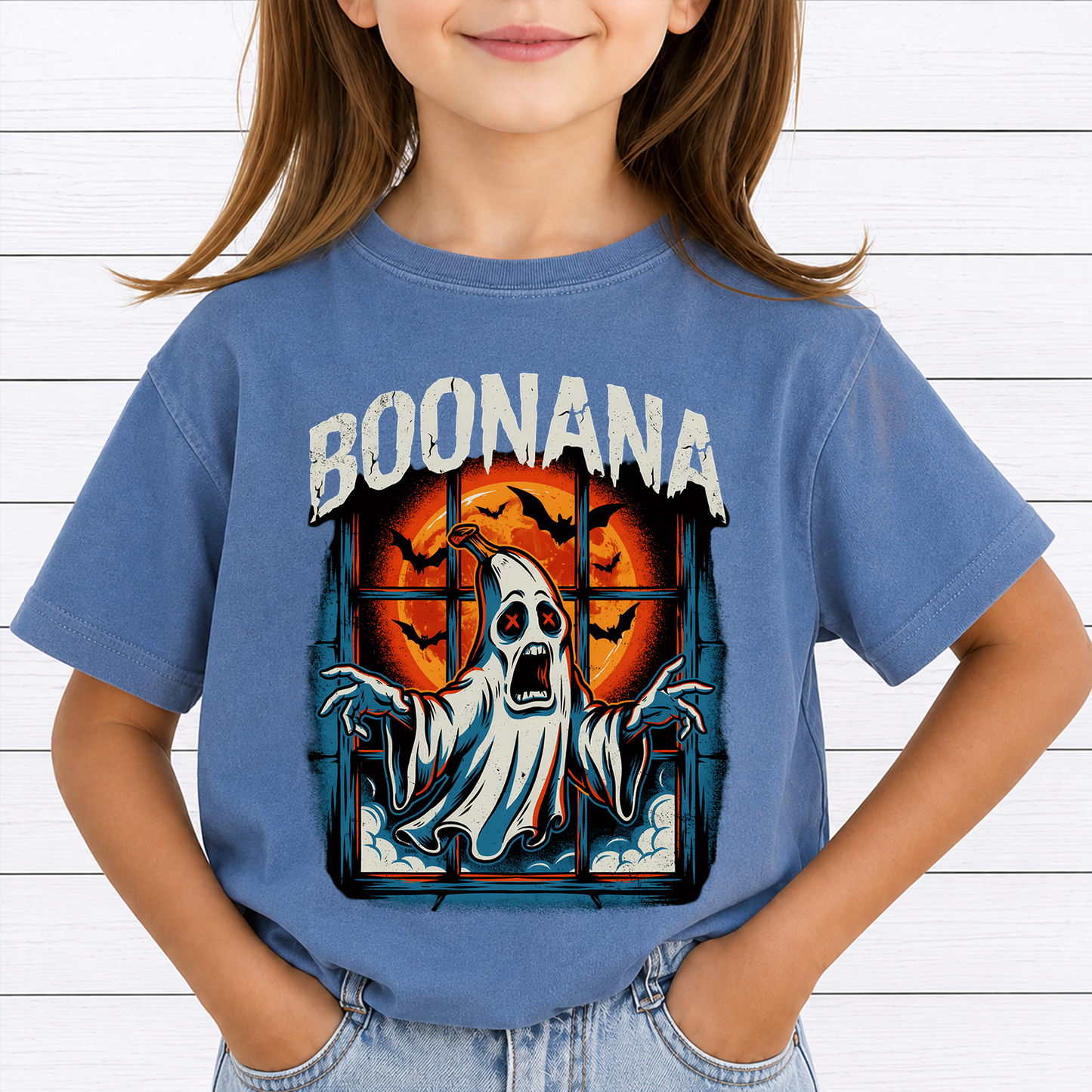 Boonana Ghost Banana PNG Bundle - Funny Cool Summerween Ghost Baseball Chicken Banana Social Battery Sublimation Digital File (4500x5000px, 300 DPI Transparent PNG)