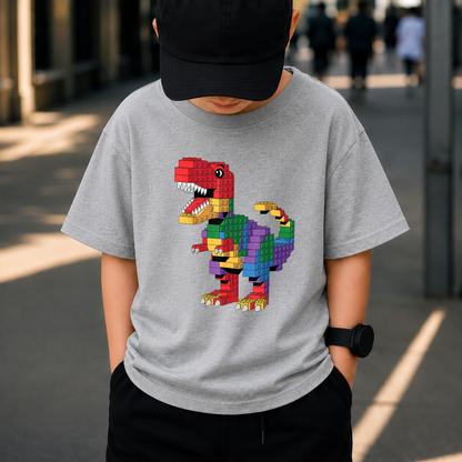 Building Bricks PNG Bundle - Block Style Back to School & Birthday Sublimation Designs 300 DPI