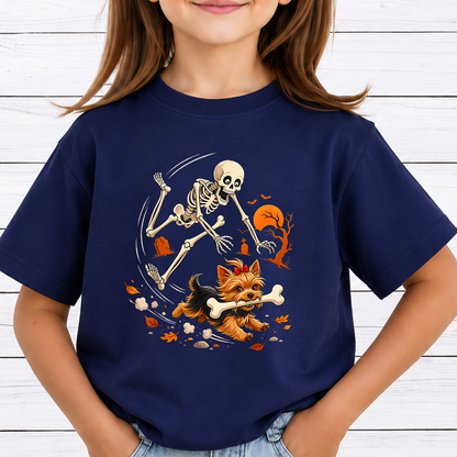Halloween Dog PNG Bundle 30 Designs - Spooky Ghost Dog Walking Skeleton Chasing Dog Cool Dogs Drinking Coffee Beer Sublimation Digital File (4500x5000px, 300 DPI Transparent PNG)