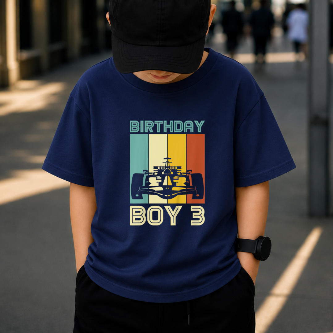 16+ Race Car Birthday PNG Bundle, Birthday Boy Racing Shirt Designs, Kids Race Car Party Sublimation Collection, Printable Digital Download