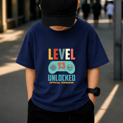 14+ Gaming Birthday PNG Bundle, Level Unlocked Birthday Shirt Designs, Gamer Party Sublimation Collection, Printable Digital Download