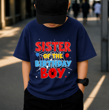 60 + Web Hero Birthday PNG Bundle, Family Matching Birthday Shirt Designs, Kids Super Hero Party Sublimation, Printable Digital Download