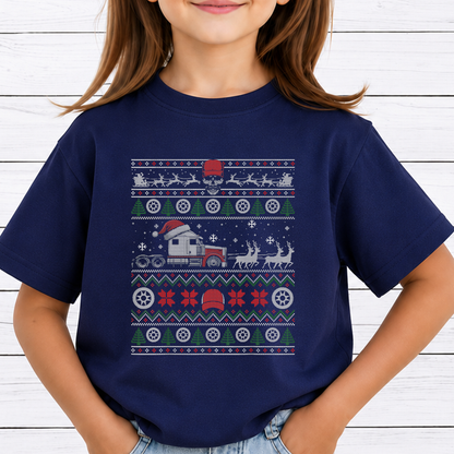 Christmas Truck PNG Bundle, Christmas Tractor, Christmas Clipart, Christmas Shirt Design, Farm Truck PNG, Vintage Christmas Clipart