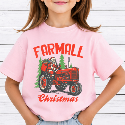Farm Christmas PNG Bundle, Farmhouse Christmas Sublimation Designs, Red Tractor Christmas Clipart, Funny Farm Animal PNG, Country Christmas Sublimation