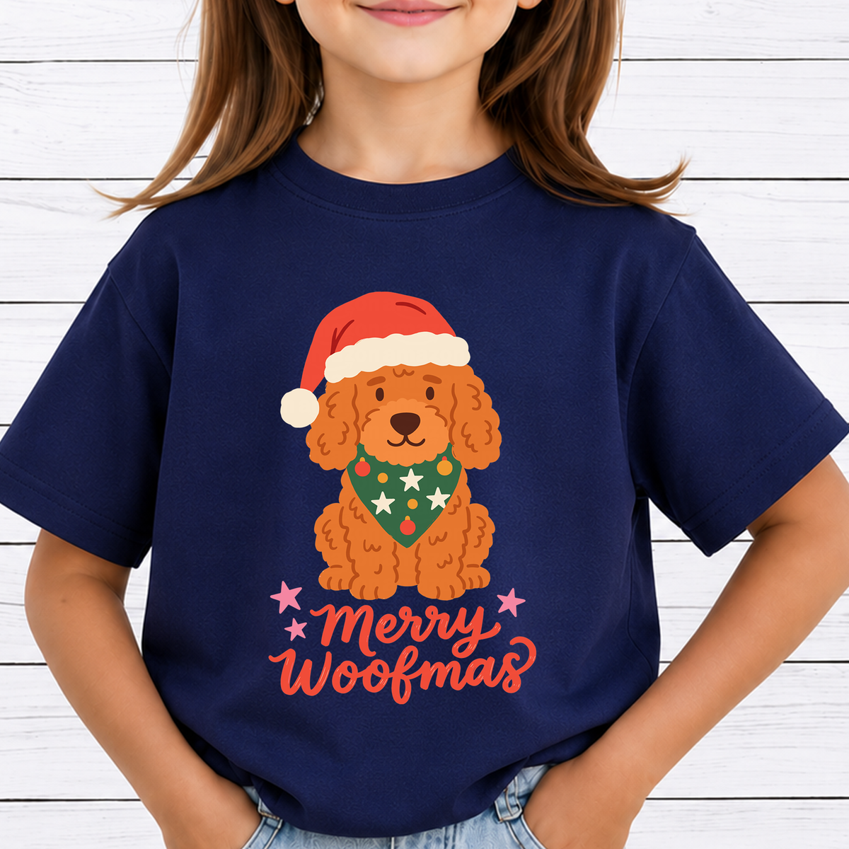 Christmas Dog PNG Bundle, Cute Christmas Dogs Clipart, Holiday Puppy PNG, Santa Hat Dog Sublimation Designs, Merry Christmas Dog T-Shirt Graphics
