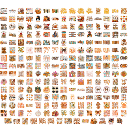 5000+ Thanksgiving & Fall PNG Mega Bundle - Autumn Pumpkin Sublimation Designs 300 DPI