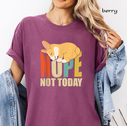 Nope Not Today PNG Bundle, Funny Animal PNG Bundle, Sarcastic Quote Sublimation Designs, Cute Humor Shirt Digital Download