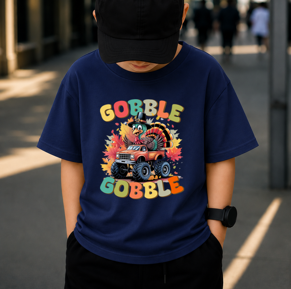 Thanksgiving PNG Bundle, Turkey, Gobble Gobble, Pumpkin Pie, Hello Fall, Fall Vibes Shirt Designs, Printable Digital Download