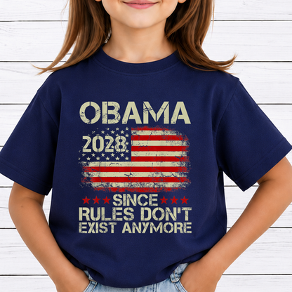 Obama 2028 png Bundle,Since Rules Don't Exist Anymore png,Political Satire png,Funny Election 2028 Design, Vintage Campaign Digital Download