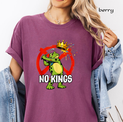 No Kings PNG Bundle, Patriotic Protest Quotes, Political Statement Sublimation Designs, USA Digital Download