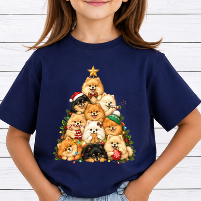 Christmas Dog PNG Bundle, Cute Christmas Dogs Clipart, Holiday Puppy PNG, Santa Hat Dog Sublimation Designs, Merry Christmas Dog T-Shirt Graphics
