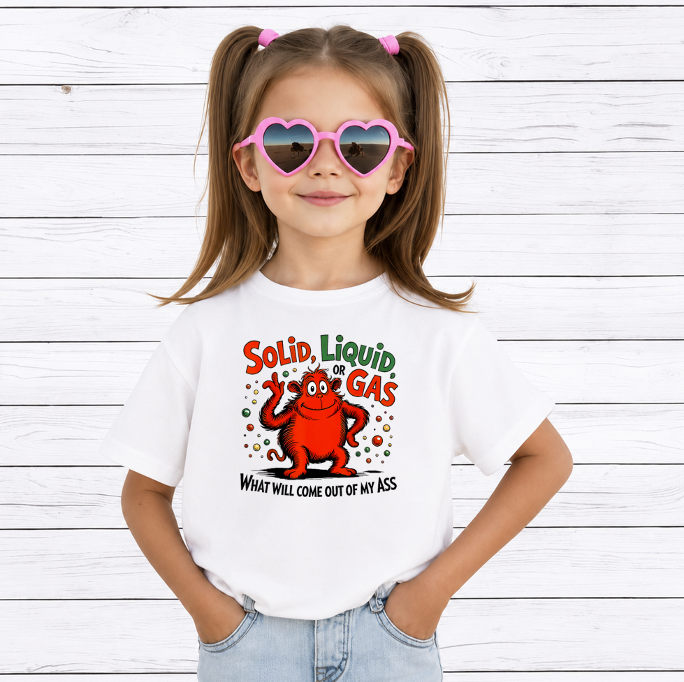 Solid Liquid or Gas PNG Bundle, Funny Science Teacher PNG, Chemistry Classroom Sublimation Design, STEM Shirt Digital Download