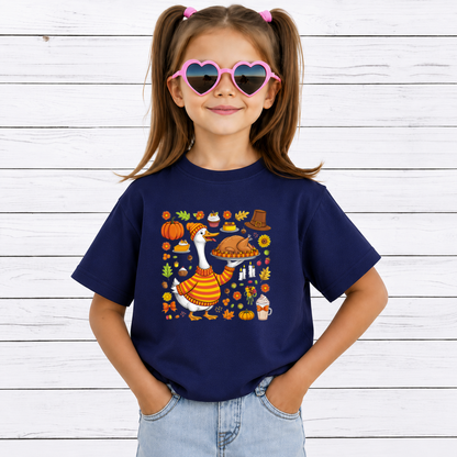 Fall & Thanksgiving PNG Bundle, Thankful, Gobble Gobble, Pumpkin, Coquette Bow, Autumn Shirt Designs, Printable Digital Download