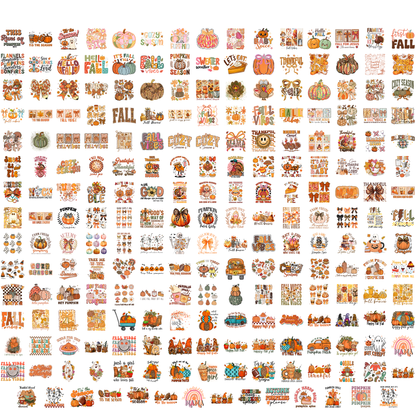 5000+ Thanksgiving & Fall PNG Mega Bundle - Autumn Pumpkin Sublimation Designs 300 DPI