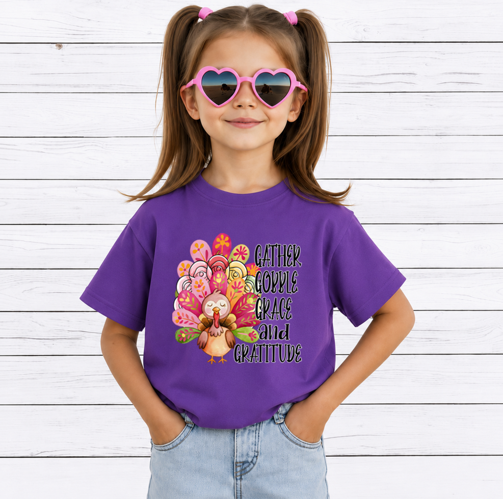 Thanksgiving PNG Bundle, Turkey, Gobble Gobble, Pumpkin Pie, Hello Fall, Fall Vibes Shirt Designs, Printable Digital Download