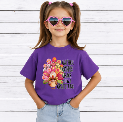 Thanksgiving PNG Bundle, Turkey, Gobble Gobble, Pumpkin Pie, Hello Fall, Fall Vibes Shirt Designs, Printable Digital Download