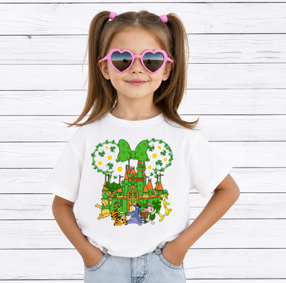 St. Patrick's Day Character Inspired PNG Bundle, Lucky Green Holiday Sublimation Designs, Cute Cartoon Digital Download
