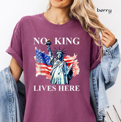 No Kings PNG Bundle, Patriotic Protest Quotes, Political Statement Sublimation Designs, USA Digital Download